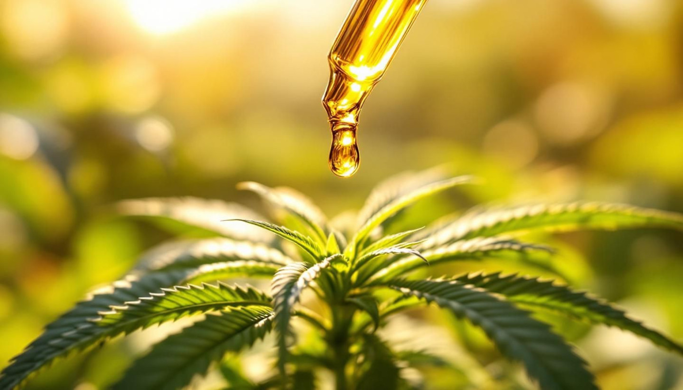 Exploration des avantages du spectre complet dans les huiles de CBD